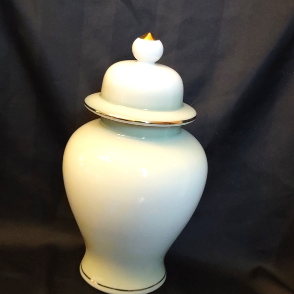 Vintage Shaddy Mino China JGI Japan Small Decorative Porcelain Ginger Jar - Picture 6 of 8